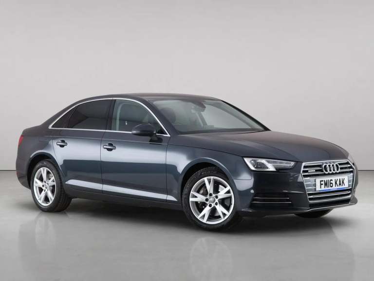 2016 Audi A4 2.0 TDI Sport S Tronic quattro Euro 6 (s/s) 4dr Saloon Diesel Automatic