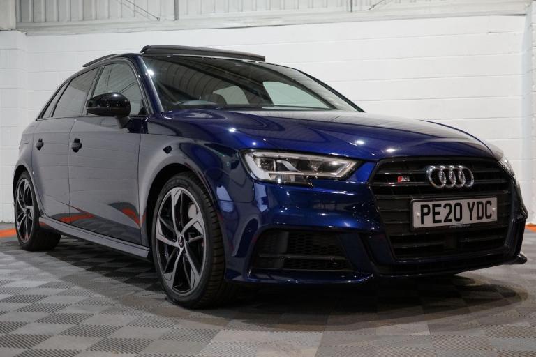 2020 Audi S3 2.0 TFSI Black Edition Sportback S Tronic quattro Euro 6 (s/s) 5dr HATCHBACK Petrol ...