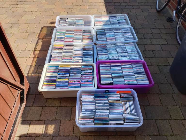 Music CD,s 1,076 items All Genres 60,70,80,90,And Now 