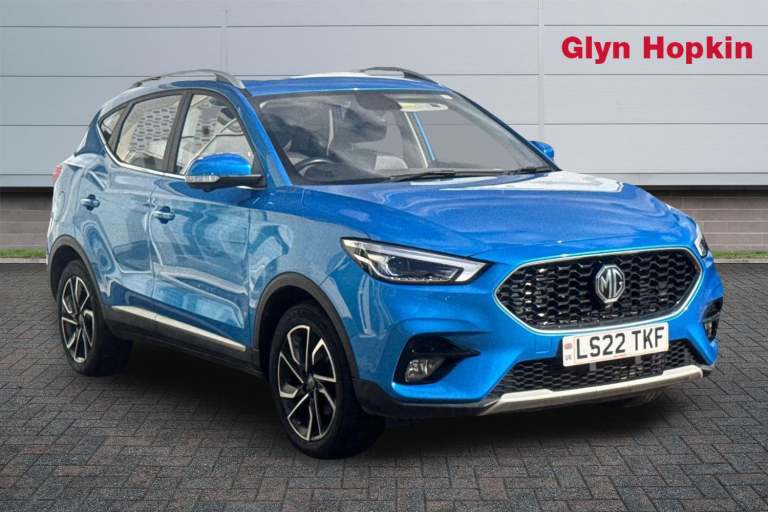 2022 MG MG ZS 1.0T GDi Exclusive 5dr Hatchback Petrol Manual
