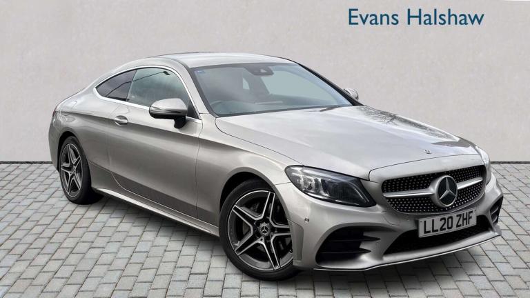 2020 Mercedes-Benz C Class C200 AMG Line Premium 2dr 9G-Tronic COUPE PETROL Automatic