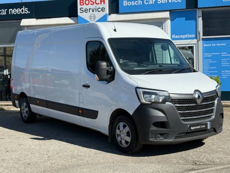 2022 72 RENAULT MASTER 2.3 DCI 35 BUSINESS+ PANEL VAN 4DR DIESEL MANUAL FWD LWB