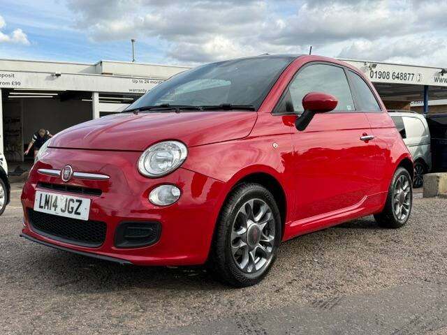 2014 Fiat 500 12 S 3dr HATCHBACK Petrol Manual