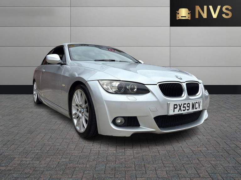 BMW 3 SERIES 2.0 320d M Sport Convertible 2009