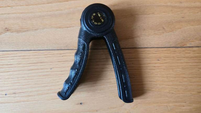 Gold's Gym Adjustable Hand Gripper – Black, As Good As New