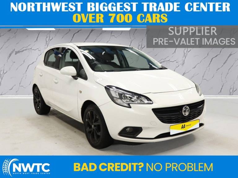 2019 Vauxhall Corsa 1.4i ecoTEC Griffin Hatchback 5dr Petrol Manual Euro 6 (75 ps) 1 OWNER FROM H...