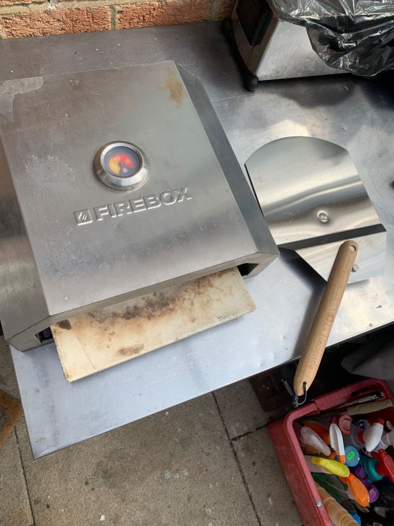 Firebox Pizza Oven BBQ