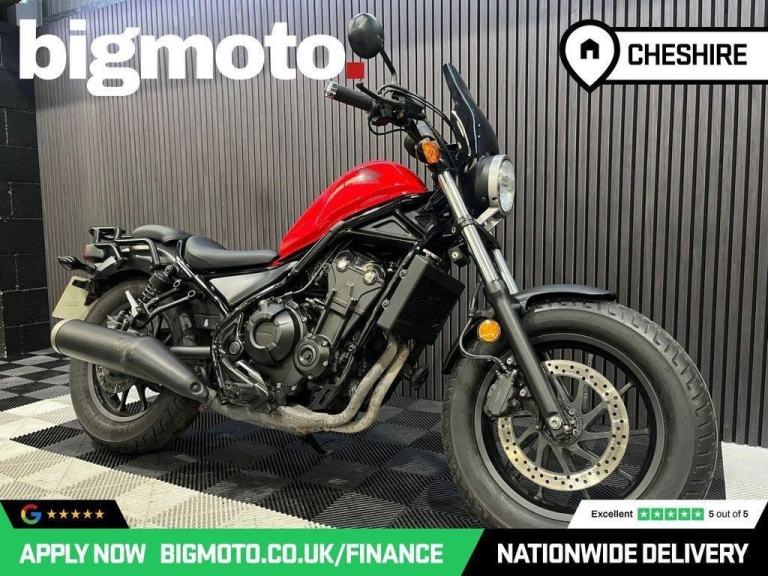 2017 17 HONDA CMX500 REBEL FINANCE SPECIALISTS APPLY NOW
