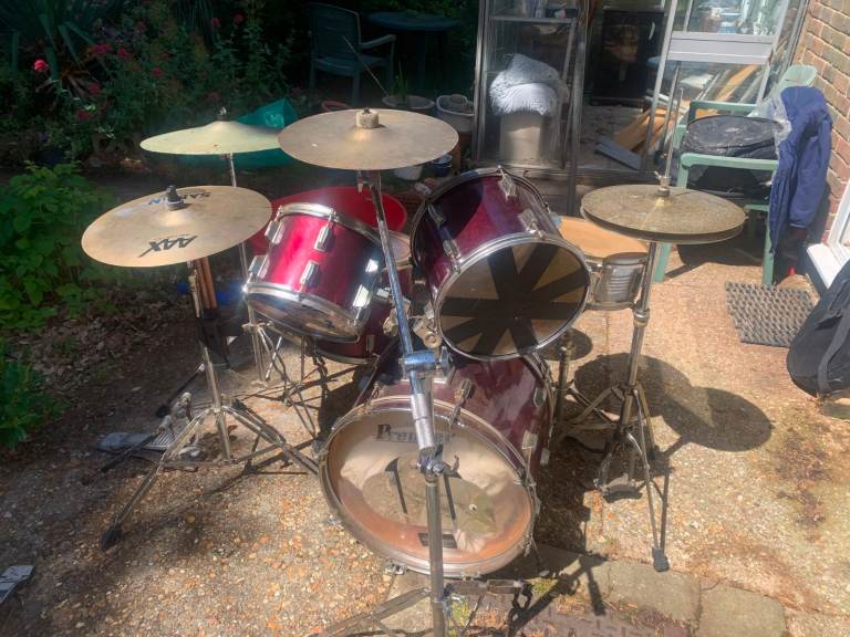 PERCUSSION Plus Century Series Drum Kit