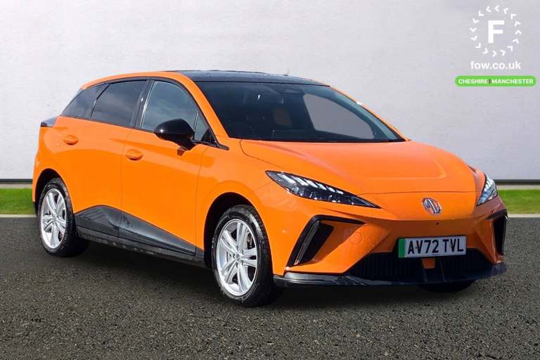 2022 MG MG4 150kW Trophy EV Long Range 64kWh 5dr Auto Hatchback ELECTRIC Automatic