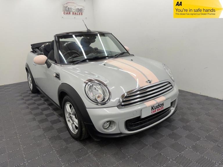 2013 MINI Convertible 1.6 One 2dr - 84000 miles - DAB - REAR SENSORS  CONVERTIBLE Petrol Manual