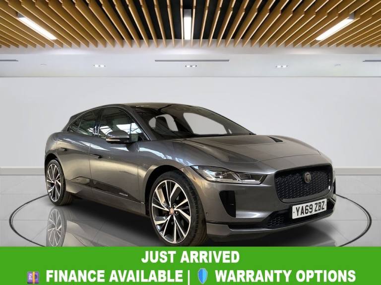 2020 Jaguar I-Pace 400 90kWh HSE SUV 5dr Electric Auto 4WD (400 ps) HATCHBACK ELECTRIC Automatic
