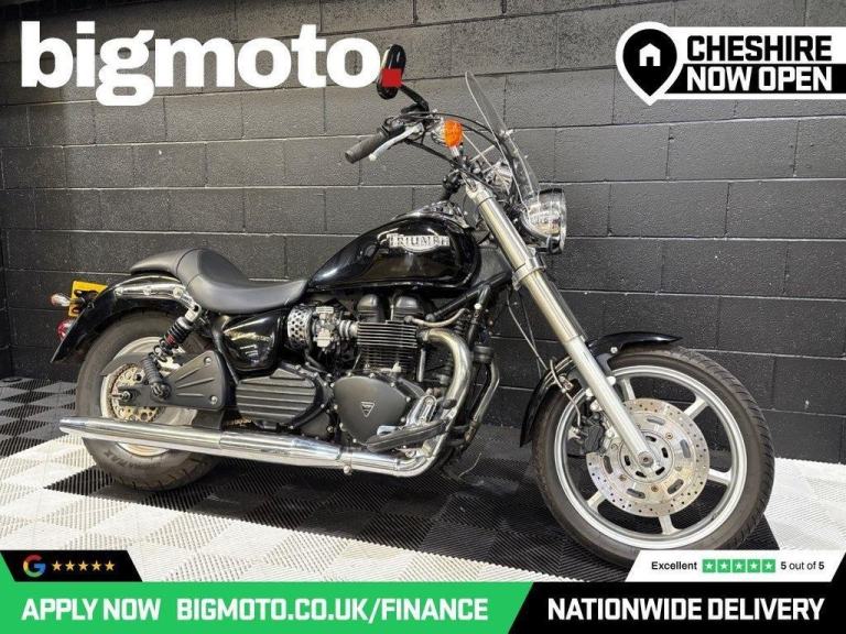 2003 03 TRIUMPH SPEED MASTER 790 FINANCE SPECIALISTS APPLY NOW