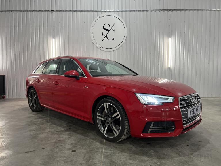 AUDI A4 AVANT 3.0 TDI V6 S line 2017