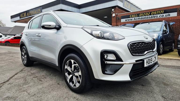 2019 Kia Sportage 1.6 GDi ISG 2 5dr ESTATE Petrol Manual