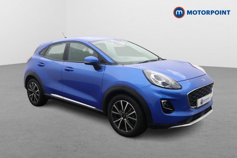 2024 Ford Puma 1.0 EcoBoost Hybrid mHEV Titanium 5dr SUV Petrol Manual