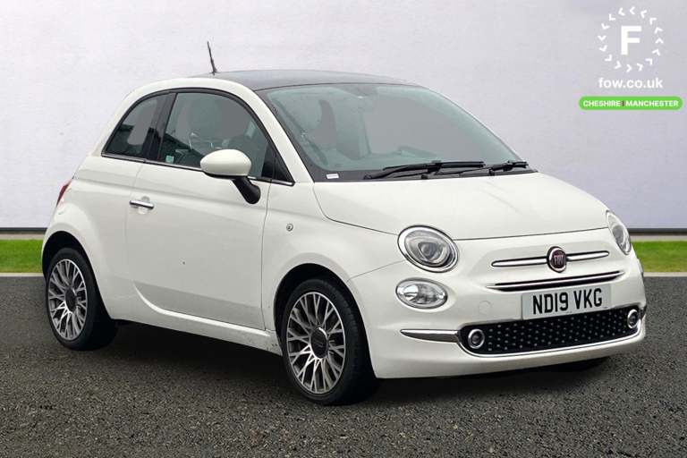 2019 Fiat 500 1.2 Star 3dr Hatchback PETROL Manual