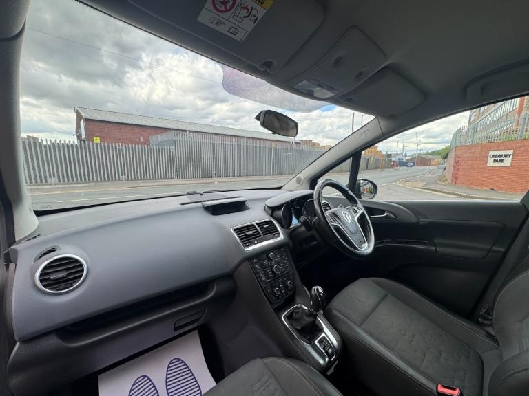 2014 Vauxhall Meriva 1.4i 16V Tech Line 5dr MPV Petrol Manual