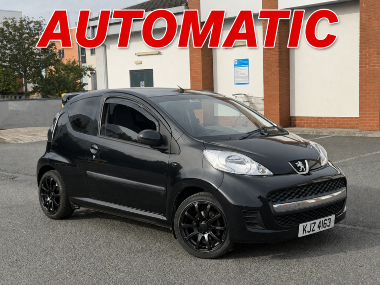 Peugeot, 107, Hatchback, 2006, Semi-Auto, 998 (cc), 3 doors