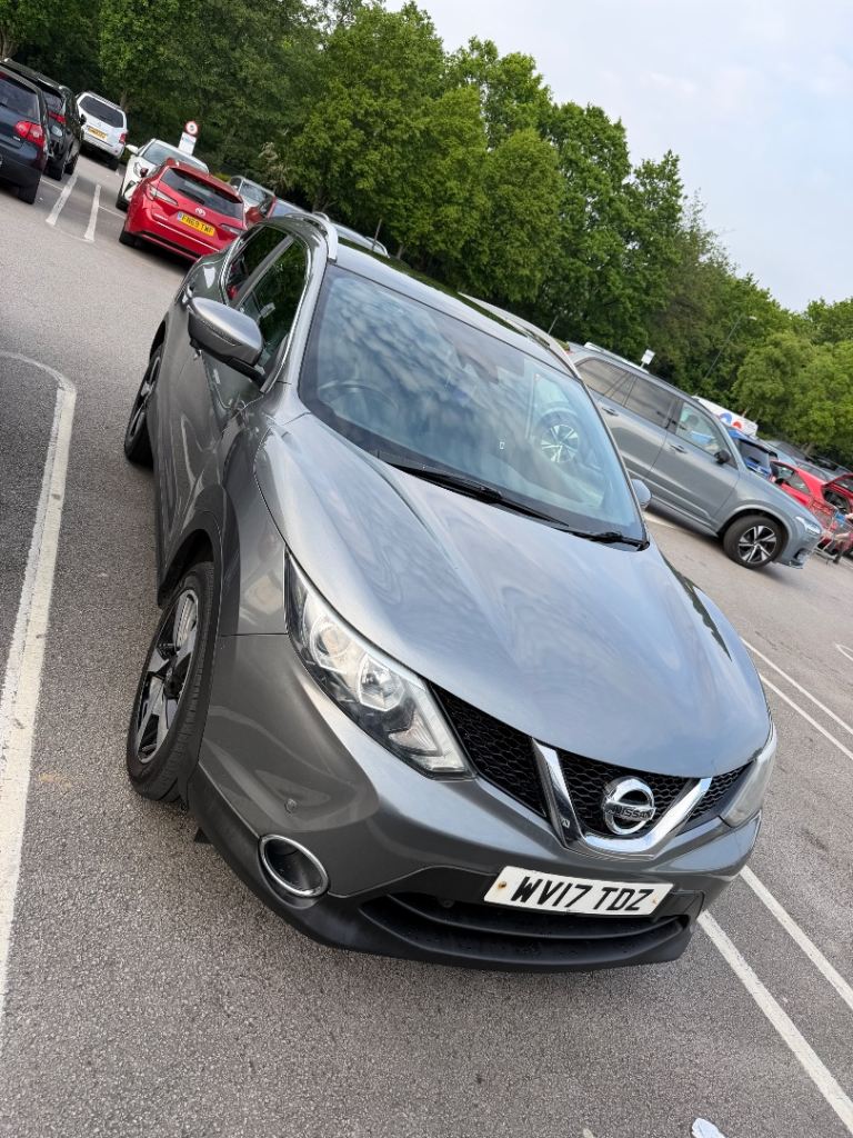 Nissan, QASHQAI, Hatchback, 2017, Manual, 1461 (cc), 5 doors