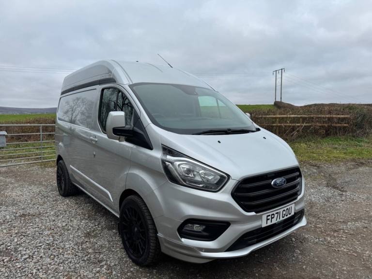 2022 FORD TRANSIT CUSTOM 2.0 EcoBlue 105ps High Roof Trend Van