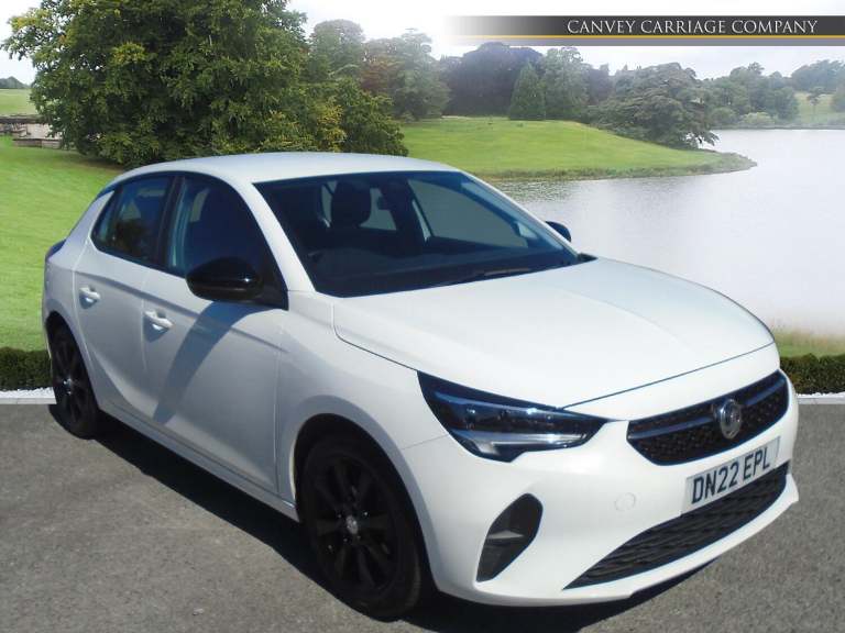 2022 Vauxhall Corsa 1.2 SE Edition Euro 6 5dr HATCHBACK Petrol Manual
