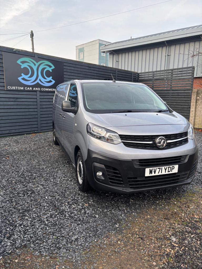 2021 Vauxhall Vivaro 2700 1.5d 100PS Edition H1 Van PANEL VAN Diesel Manual