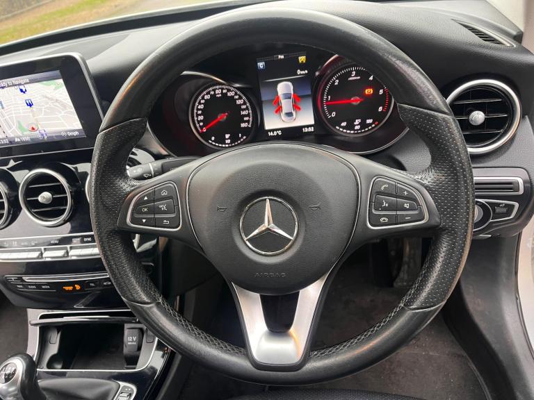2017 Mercedes-Benz C Class C220d Sport 4dr SALOON DIESEL Manual