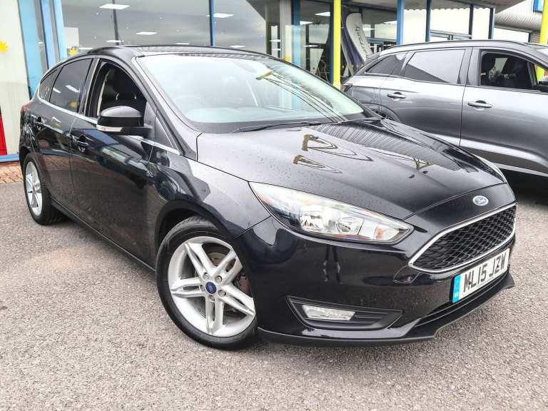 2015 Ford Focus 1.0 Zetec EcoBoost 5DR Hatch Petrol Hatch Petrol Manual
