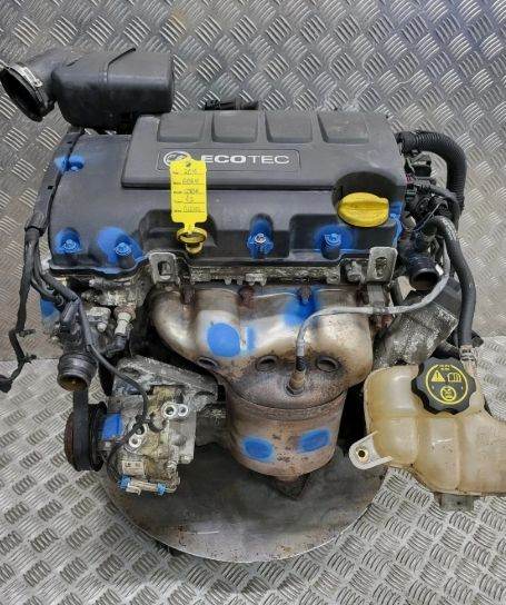 VAUXHALL CORSA E ADAM 14-20 COMPLETE ENGINE 1.2 PETROL B12XEL