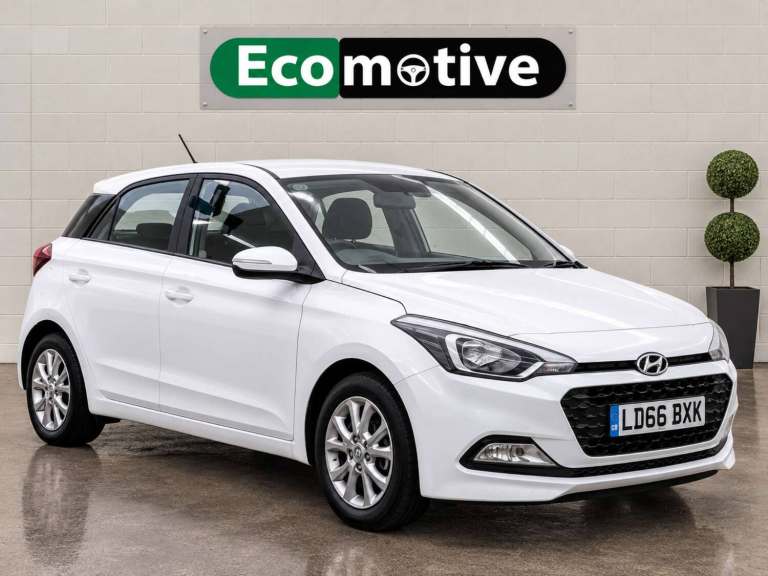2016 Hyundai i20 1.0 T-GDi SE Hatchback 5dr Petrol Manual Euro 6 (s/s) (100 ps) Hatchback Petrol ...