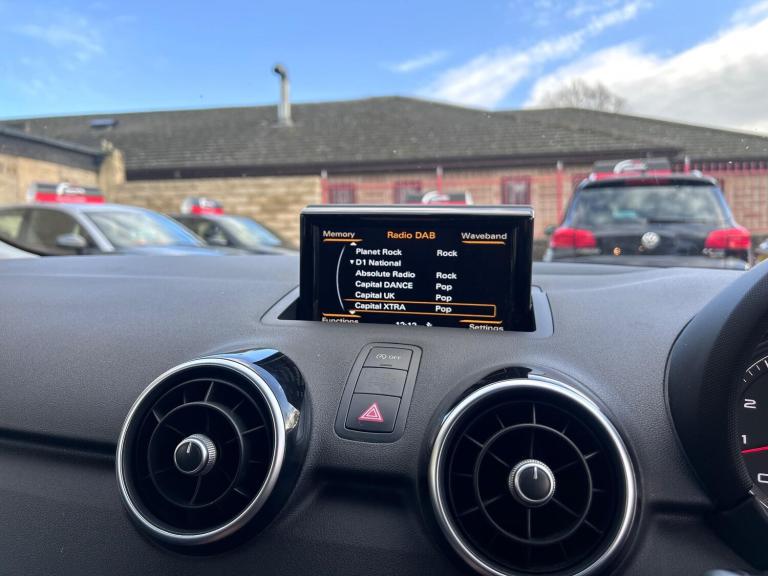 2015 Audi A1 1.4 TFSI Sport 3dr HATCHBACK PETROL Manual