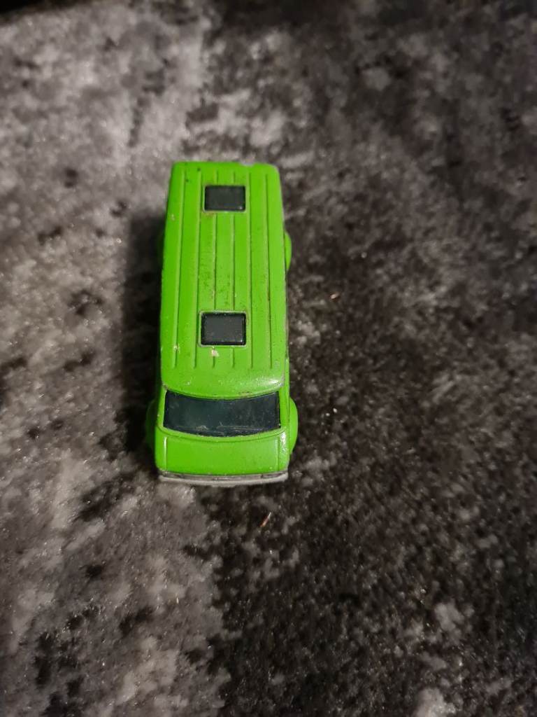Vintage Matchbox Lesney CHEVY Van – Green Diecast Toy Car