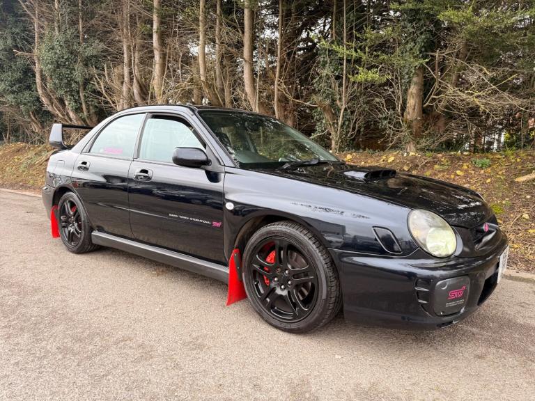 2001 Subaru Impreza 2.0 WRX 4WD 4dr SALOON PETROL Manual
