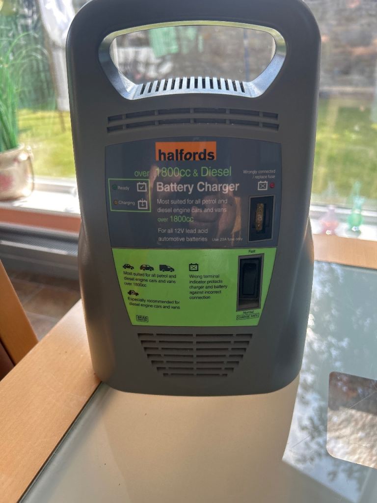 Car Battery Charger 