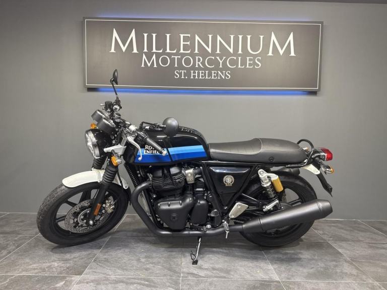 ROYAL ENFIELD CONTINENTAL GT 650 RETRO CAFE RACER MASSIVE SAVINGS SPECIAL OFF...