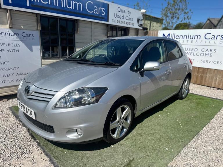 2010 Toyota Auris 1.6 V-Matic SR 5dr HATCHBACK PETROL Manual