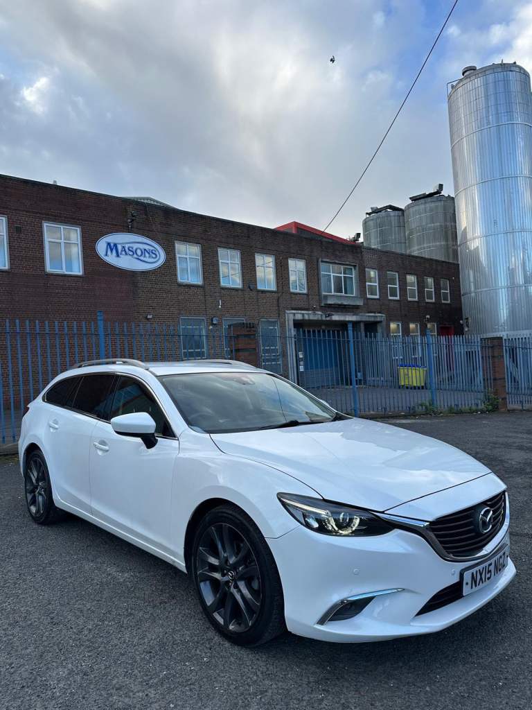 Mazda, 6, Estate, 2015, Other, 2191 (cc), 5 doors