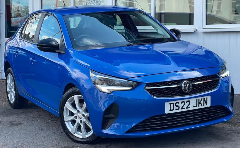 2022 Vauxhall Corsa 1.2 SE Edition Hatchback 5dr Petrol Manual Euro 6 (75 ps) Hatchback Petrol Ma...
