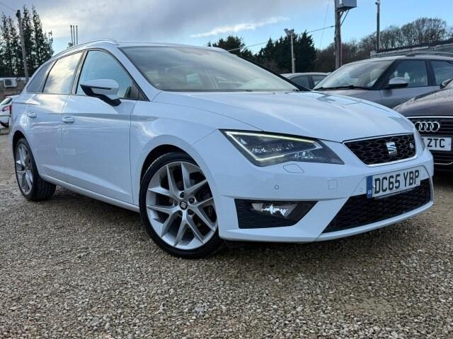 2016 SEAT Leon 2.0 TDI FR 5dr DSG [Technology Pack] ESTATE Diesel Automatic