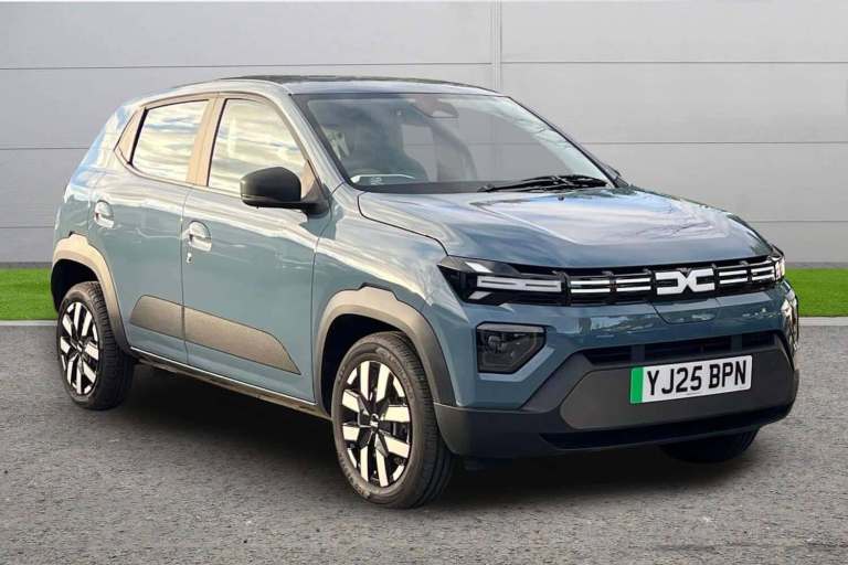 2025 Dacia Spring 65 26.8kWh Expression Hatchback 5dr Electric Auto (65 ps) Hatchback Electric Au...