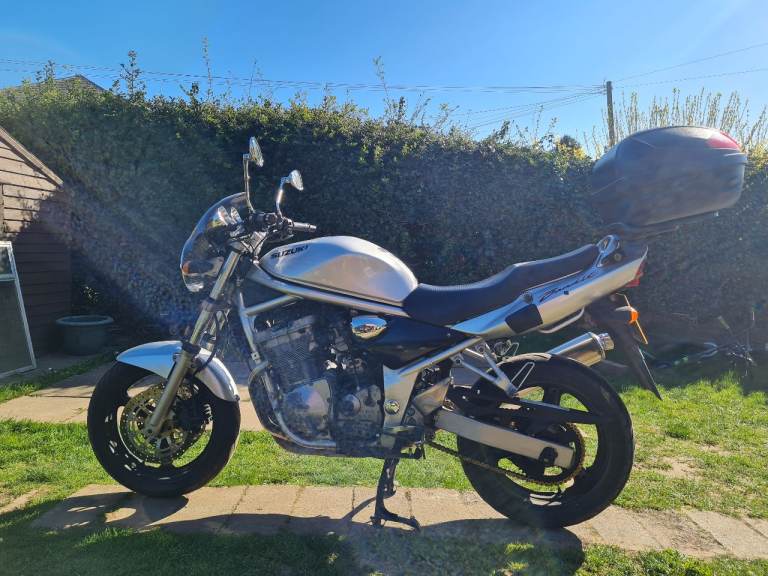 Suzuki, BANDIT, 2002, 600 (cc) and RMZ 450 off road bike