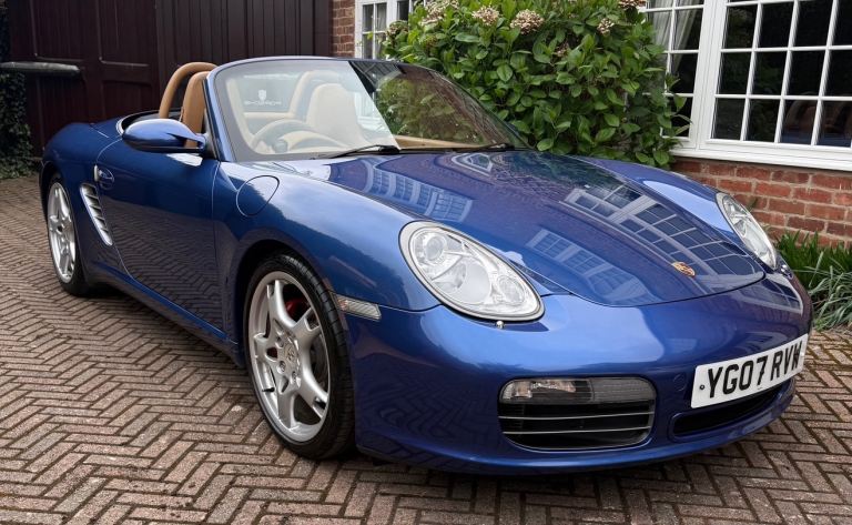 Porsche, BOXSTER,3.4S.immaculate,Manual..£10,000 factory extras,low Milage and owners