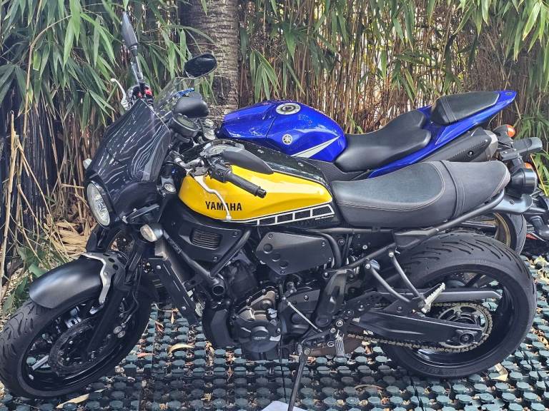Yamaha, XSR700, 2016, 689 (cc)