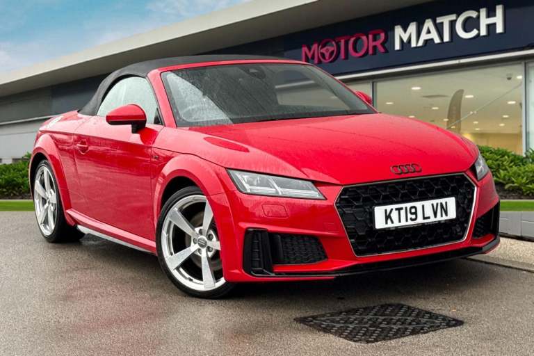 2019 Audi TT 2.0 TFSI 45 S line Roadster S Tronic Euro 6 (s/s) 2dr Convertible Automatic
