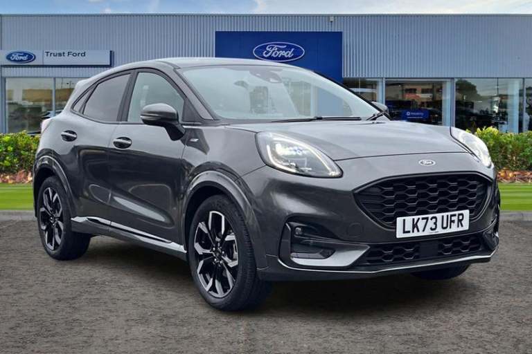 2023 Ford Puma 1.0 EcoBoost Hybrid mHEV ST-Line X 5dr DCT HATCHBACK PETROL Semi Automatic