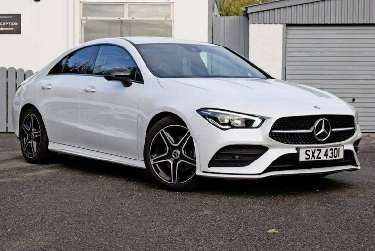 2023 Mercedes-Benz CLA 1.3 CLA180 AMG Line (Executive) Coupe 4dr Petrol 7G-DCT Euro 6 (s/s) (136 ...