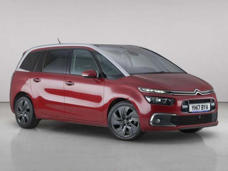 2017 Citroen Grand C4 Picasso 2.0 BlueHDi Flair Euro 6 (s/s) 5dr MPV Diesel Manual