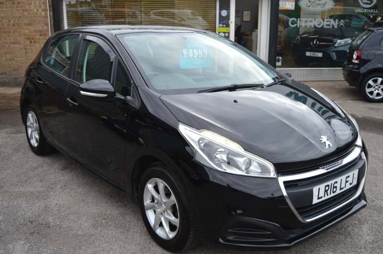 2016 Peugeot 208 1.2 PureTech Active Hatchback 5dr Petrol Manual Euro 6 (82 ps)