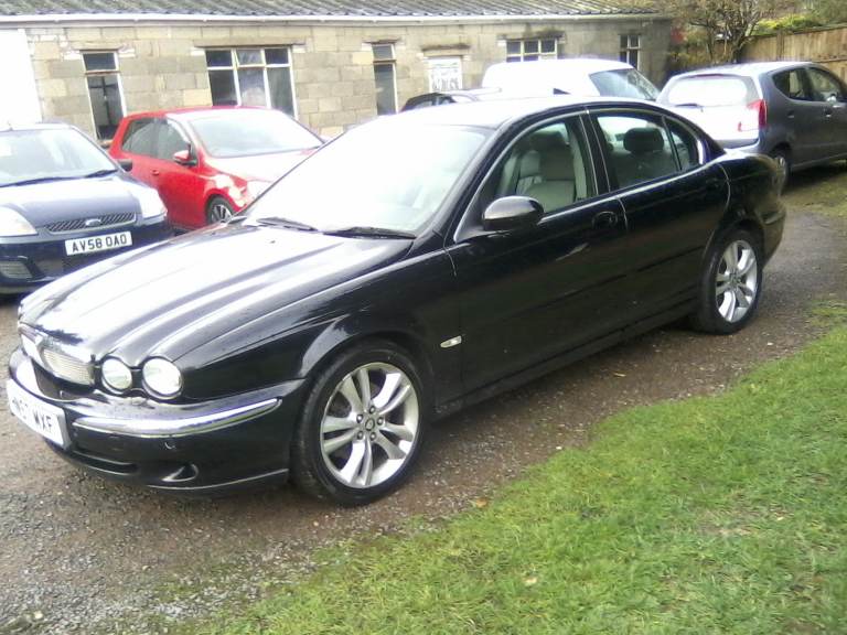 JAGUAR X-TYPE 2.2 DIESEL SOVEREIGN 6-SPEED 4-DR SALOON 57 PLATE 154K MILES, FULL SERVICE HISTORY